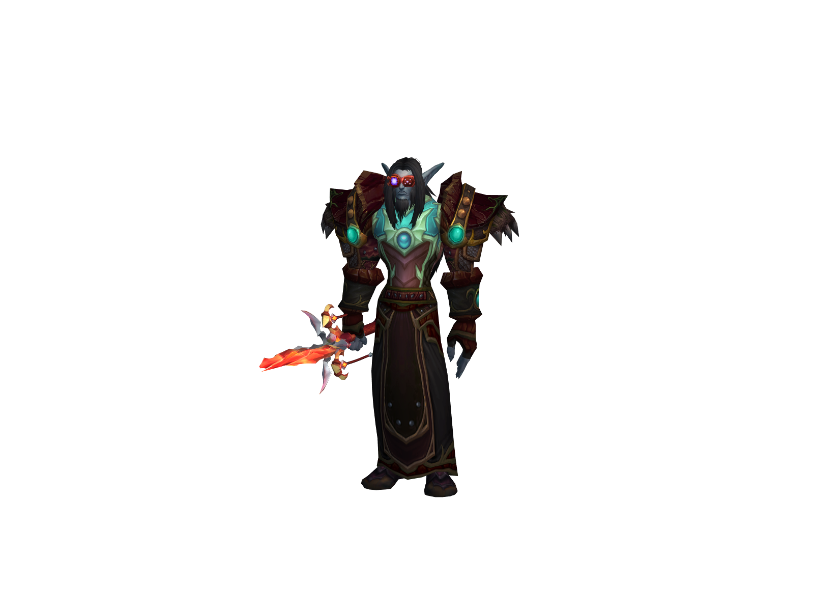 Ynex 3D character render