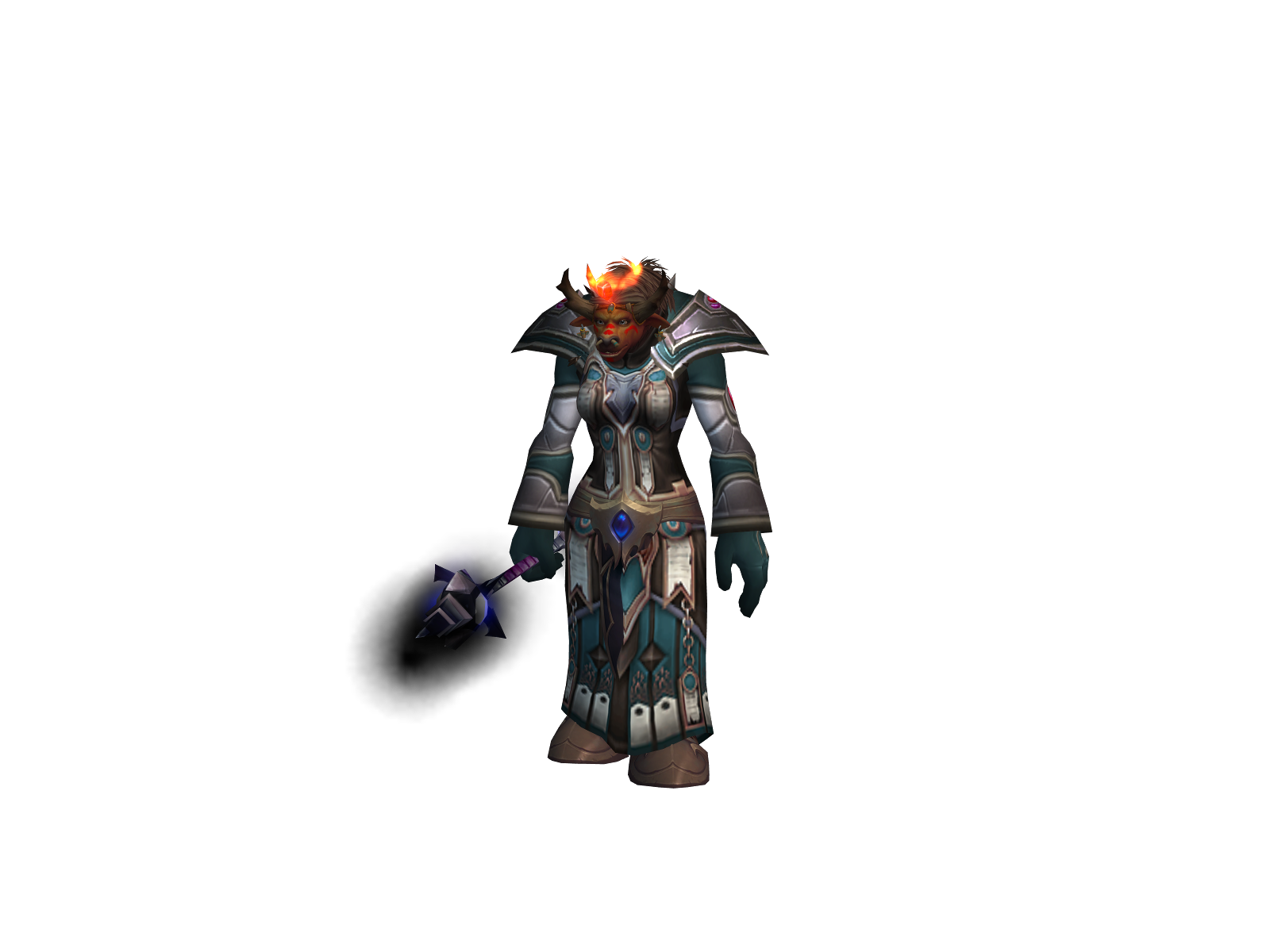 Ryinna 3D character render