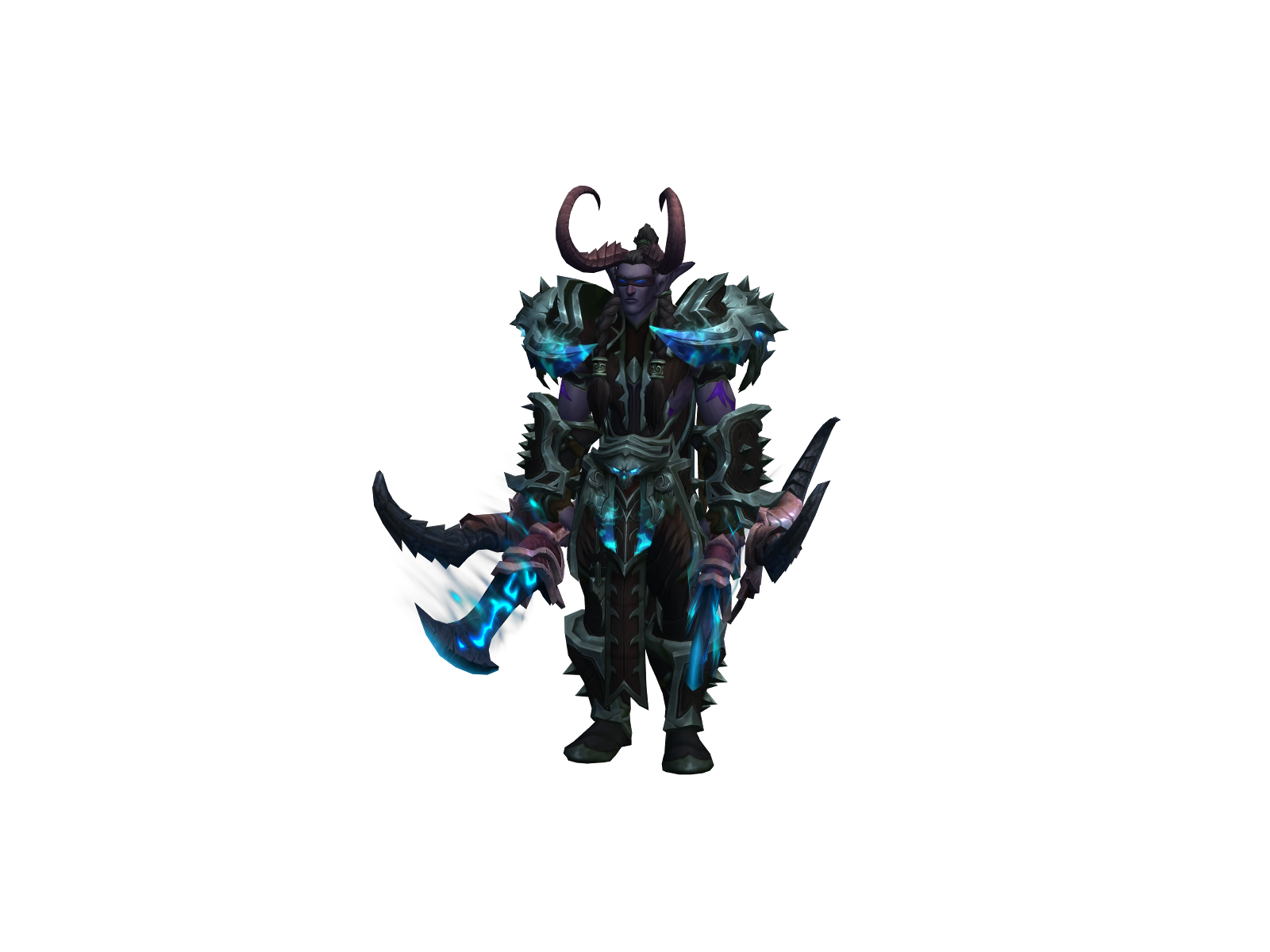 Devourz 3D character render