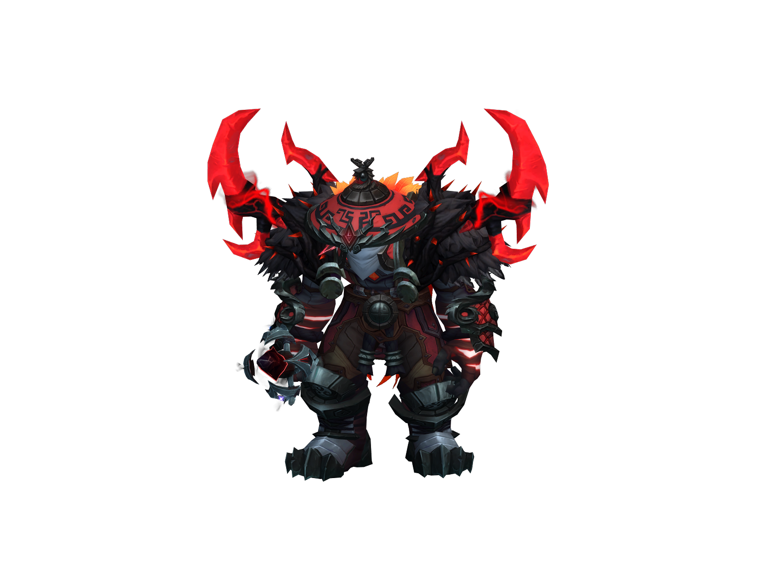 Hopsmando 3D character render