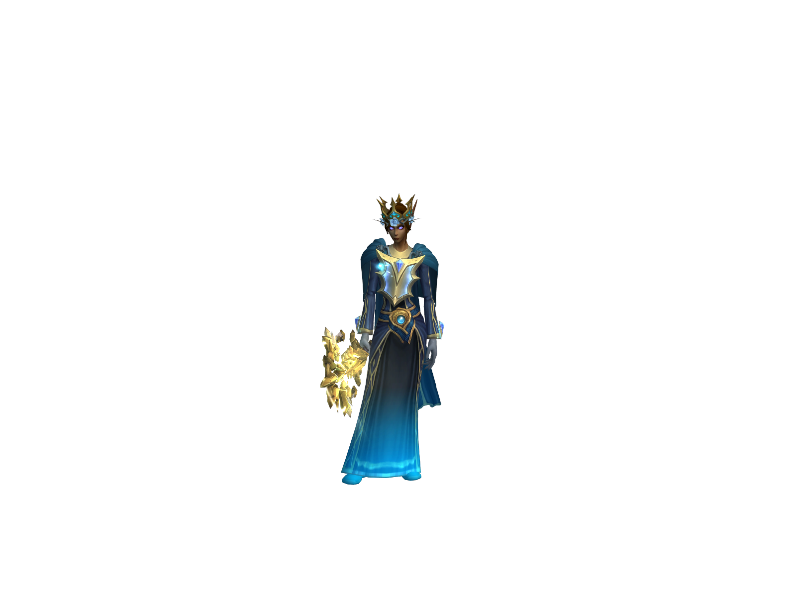 Lyndee 3D character render