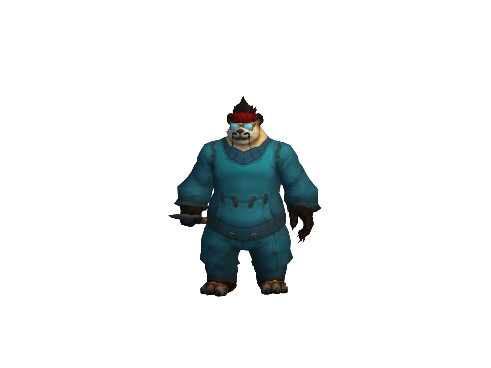 Tommypickles 3D character render