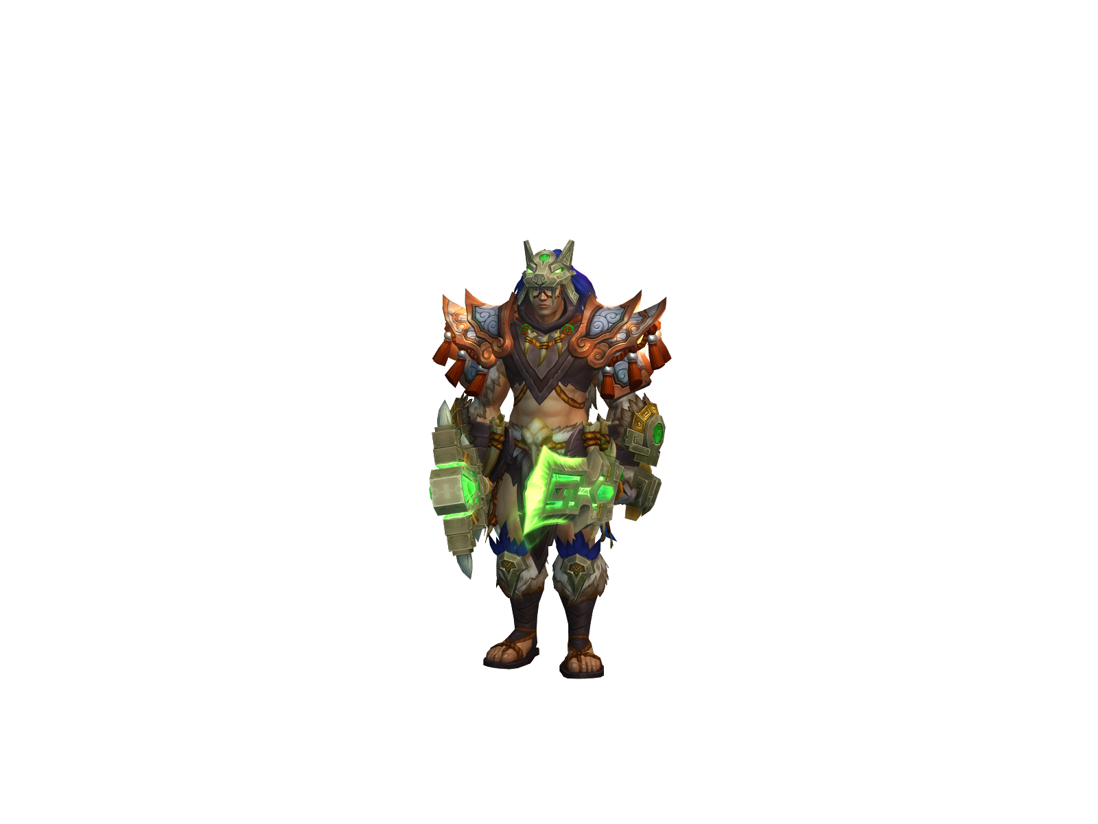 Wynn 3D character render
