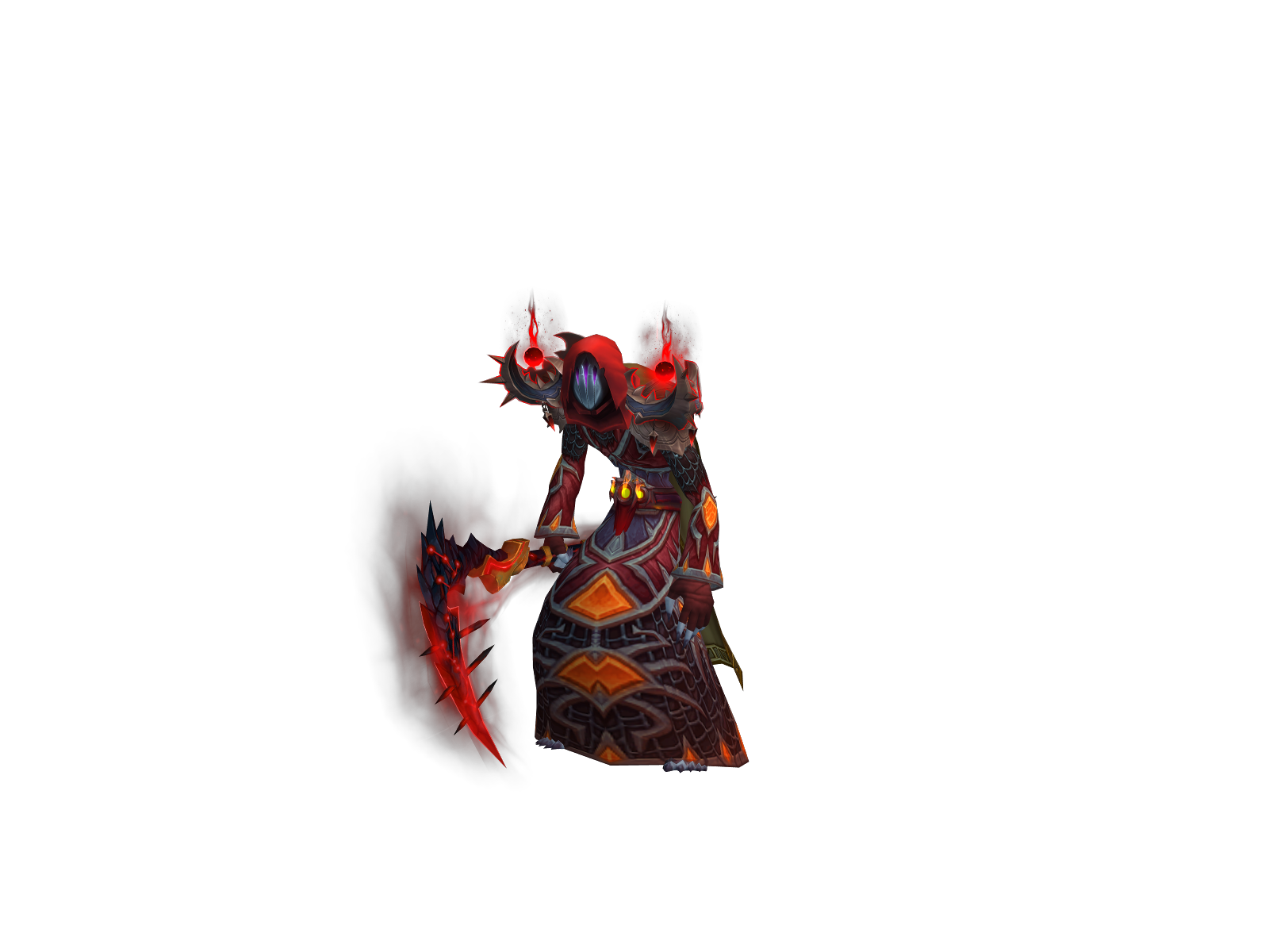 Walkar 3D character render