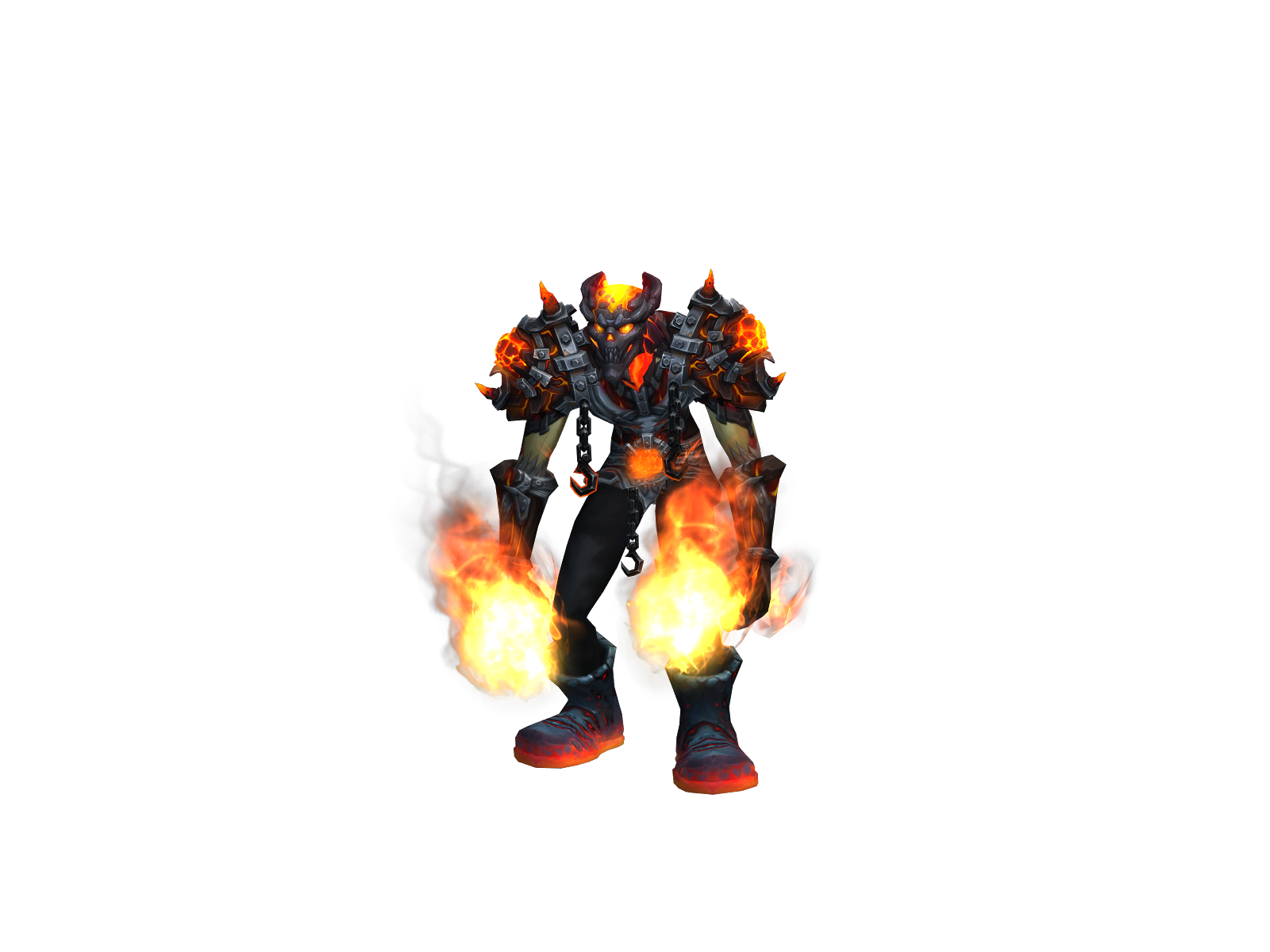 Bloodyshaman 3D character render