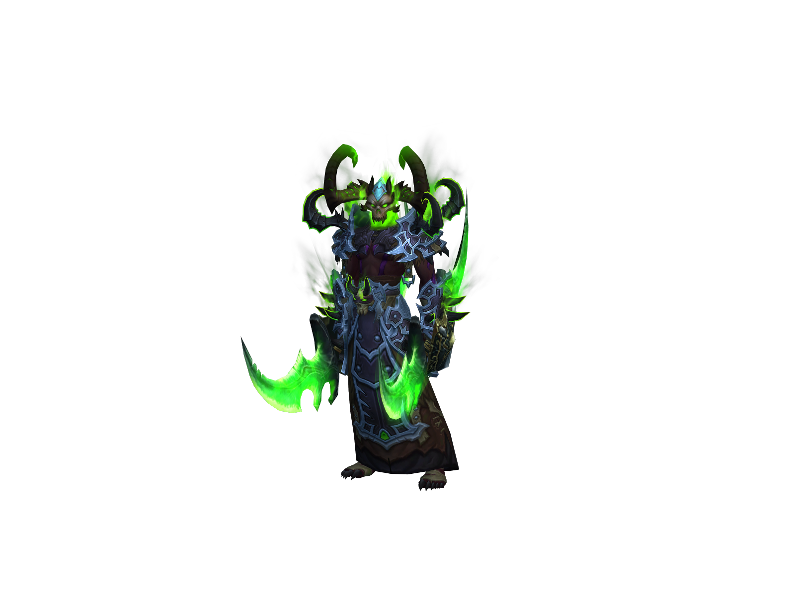 Danilidan 3D character render