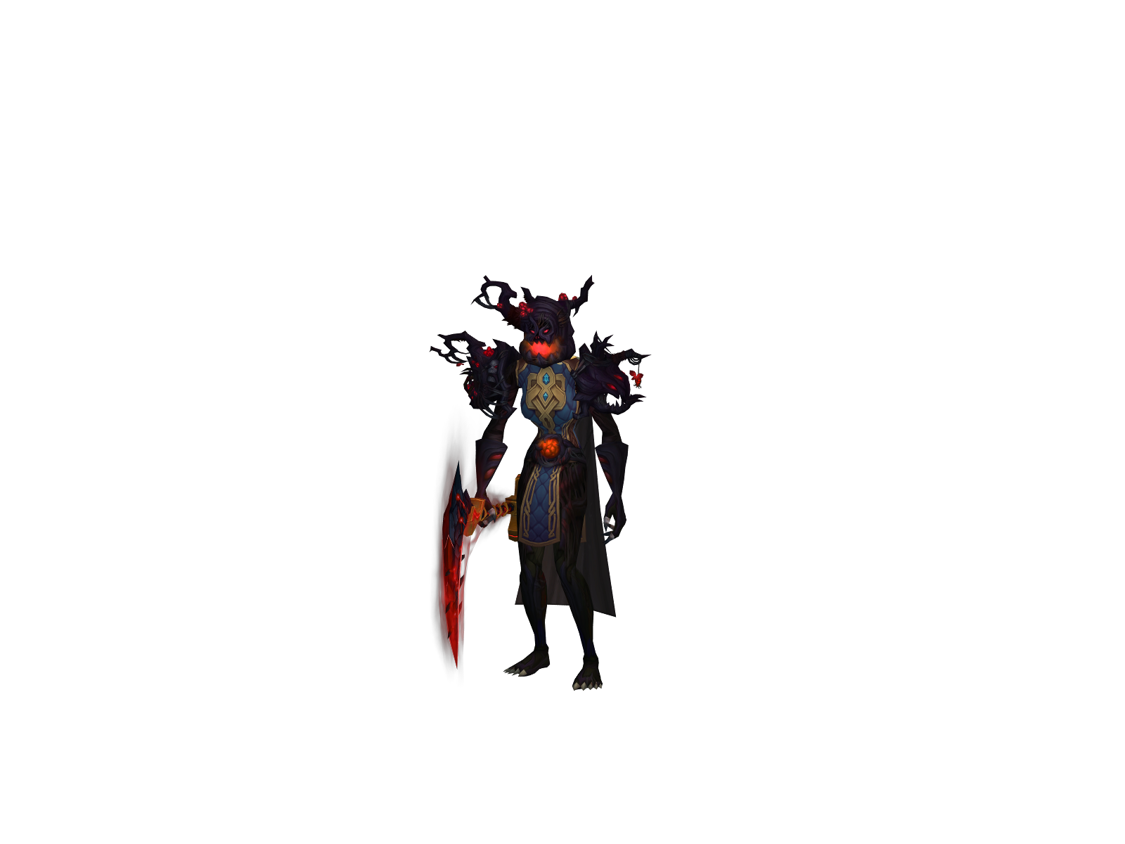 Walkrinn 3D character render