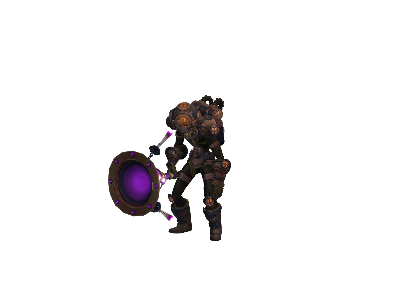 Sixfiveirl 3D character render
