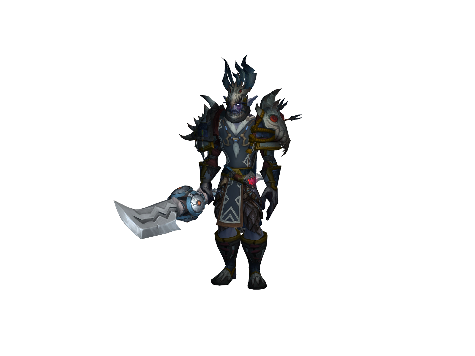 Aiollus 3D character render