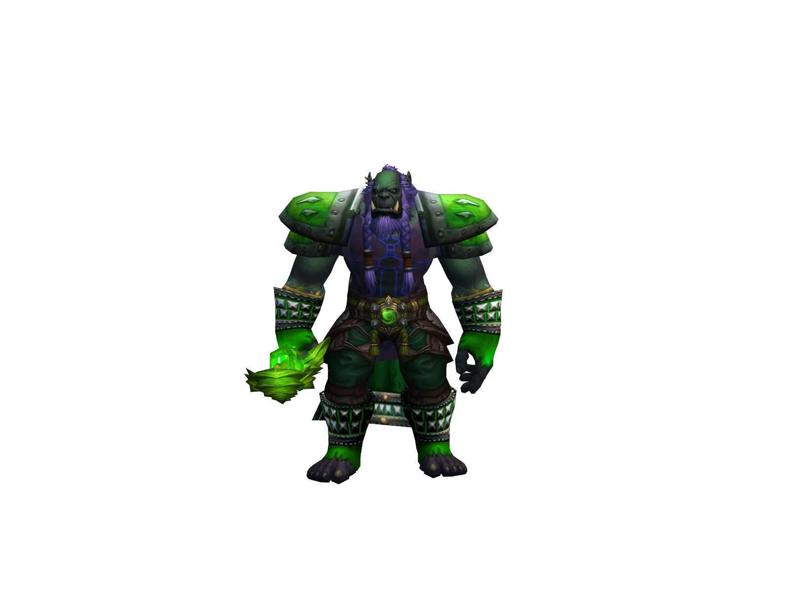 Rawcharlezz 3D character render