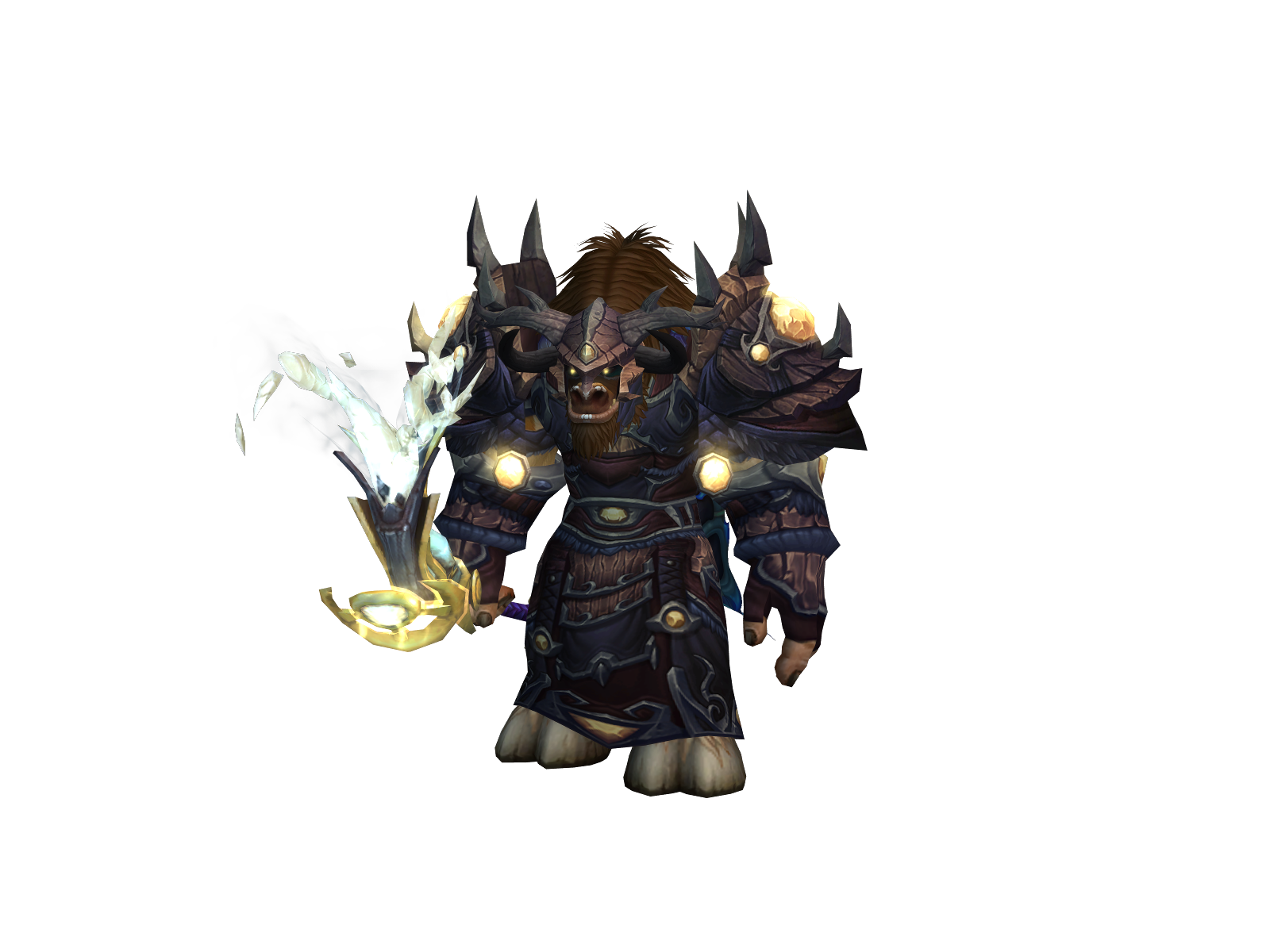Brozurts 3D character render
