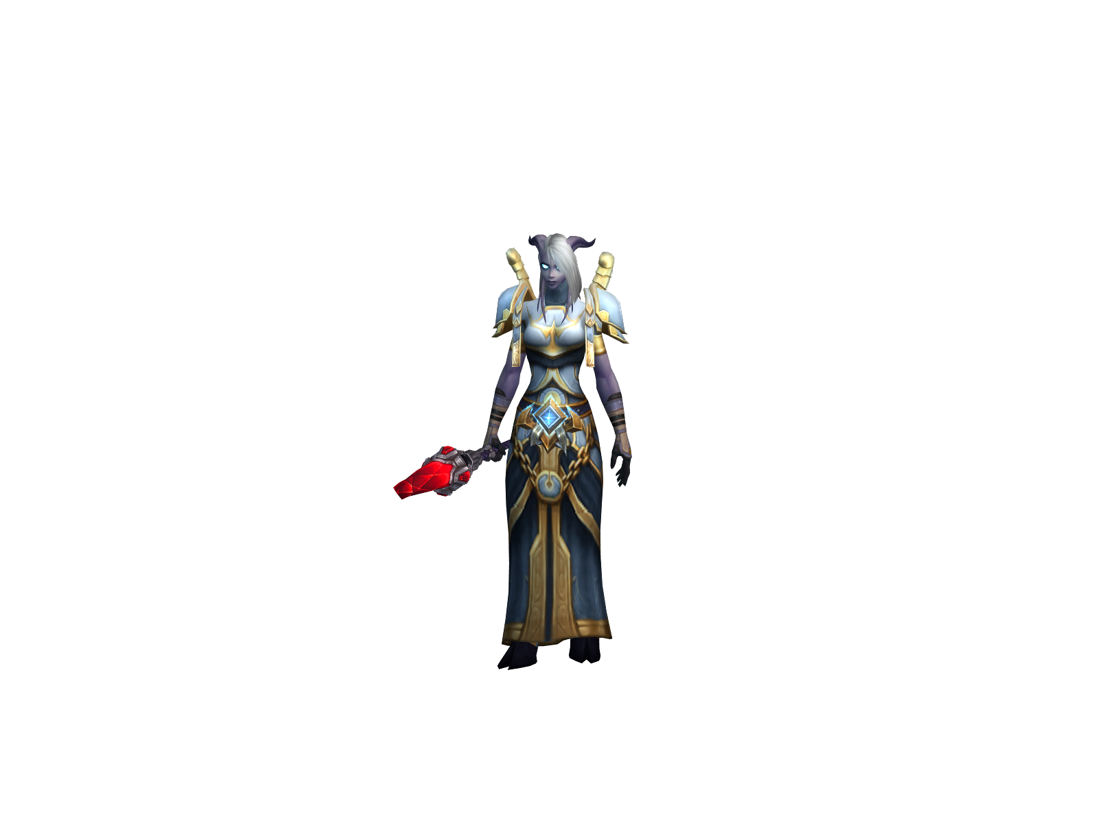 Screwz 3D character render
