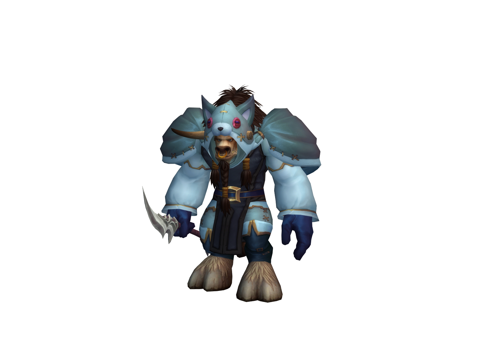Polo 3D character render