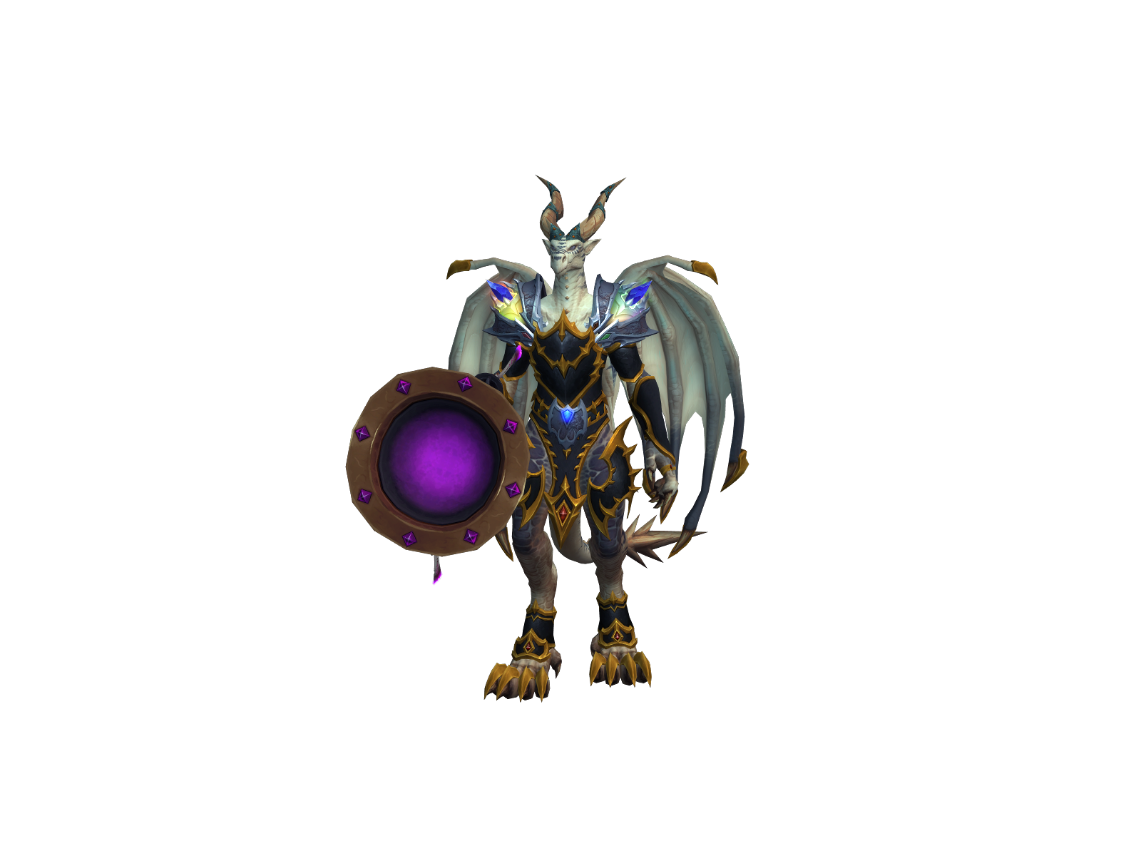 Oldgrouchy 3D character render