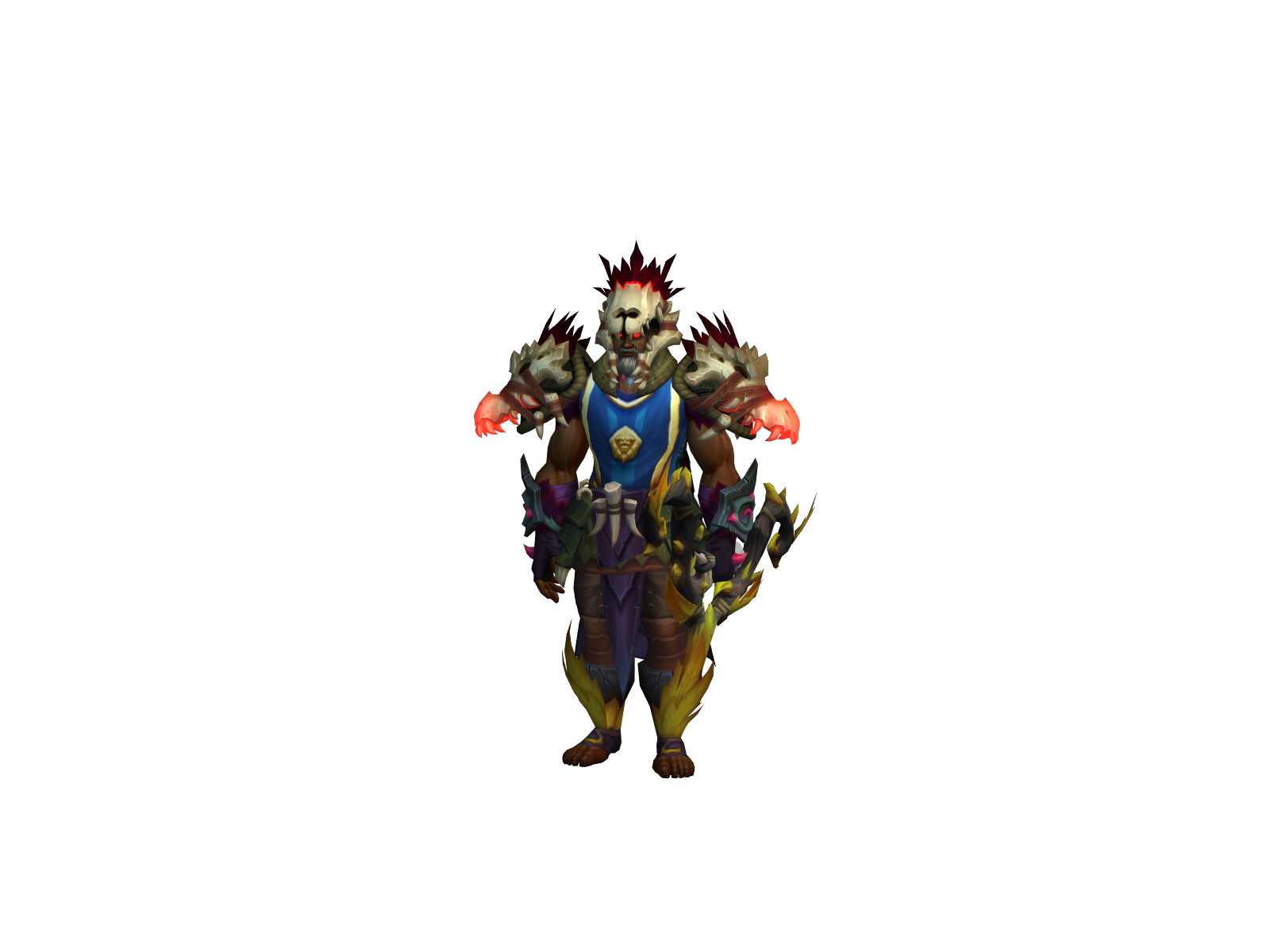 Warenth 3D character render