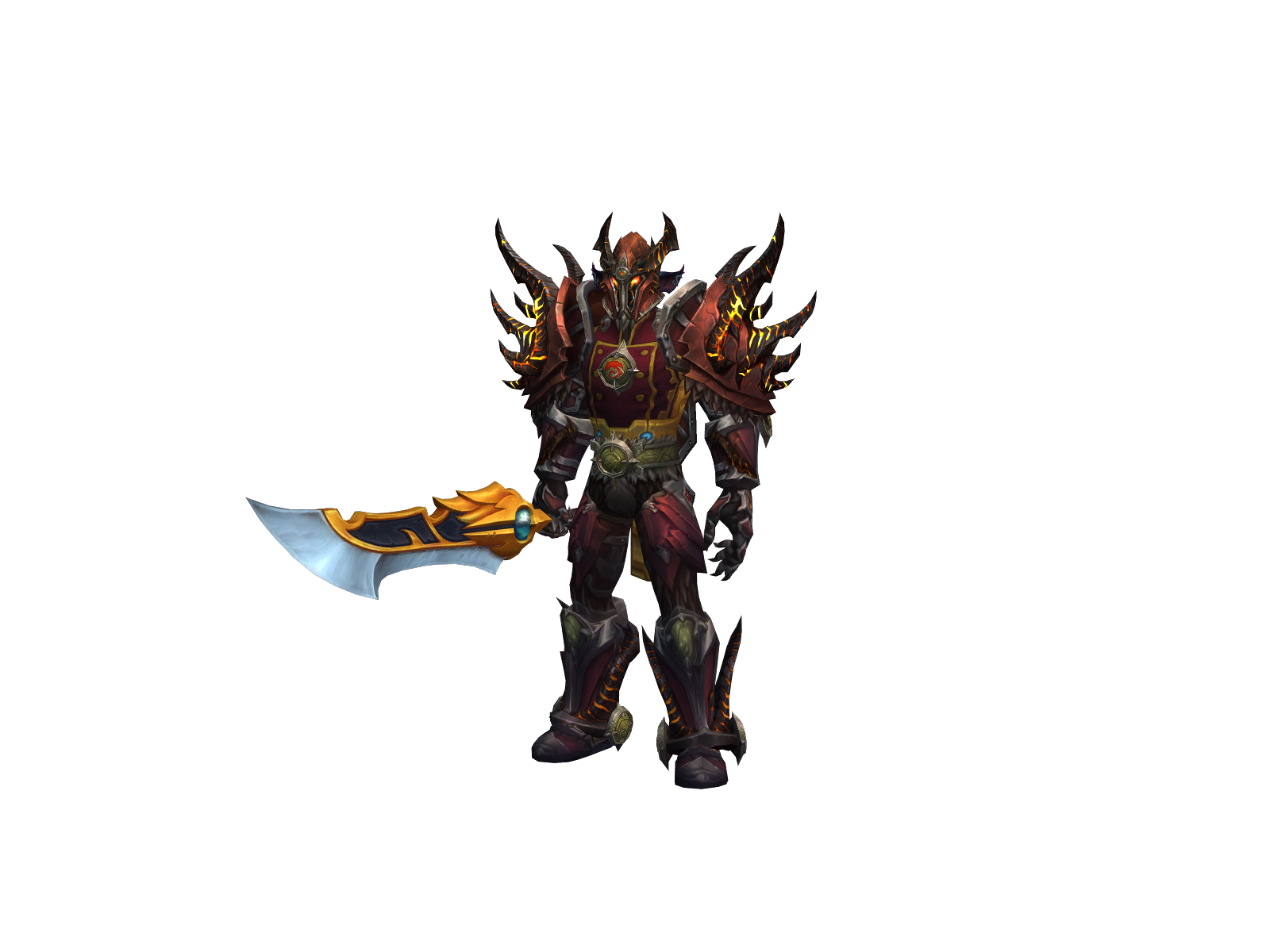 Dimmencius 3D character render