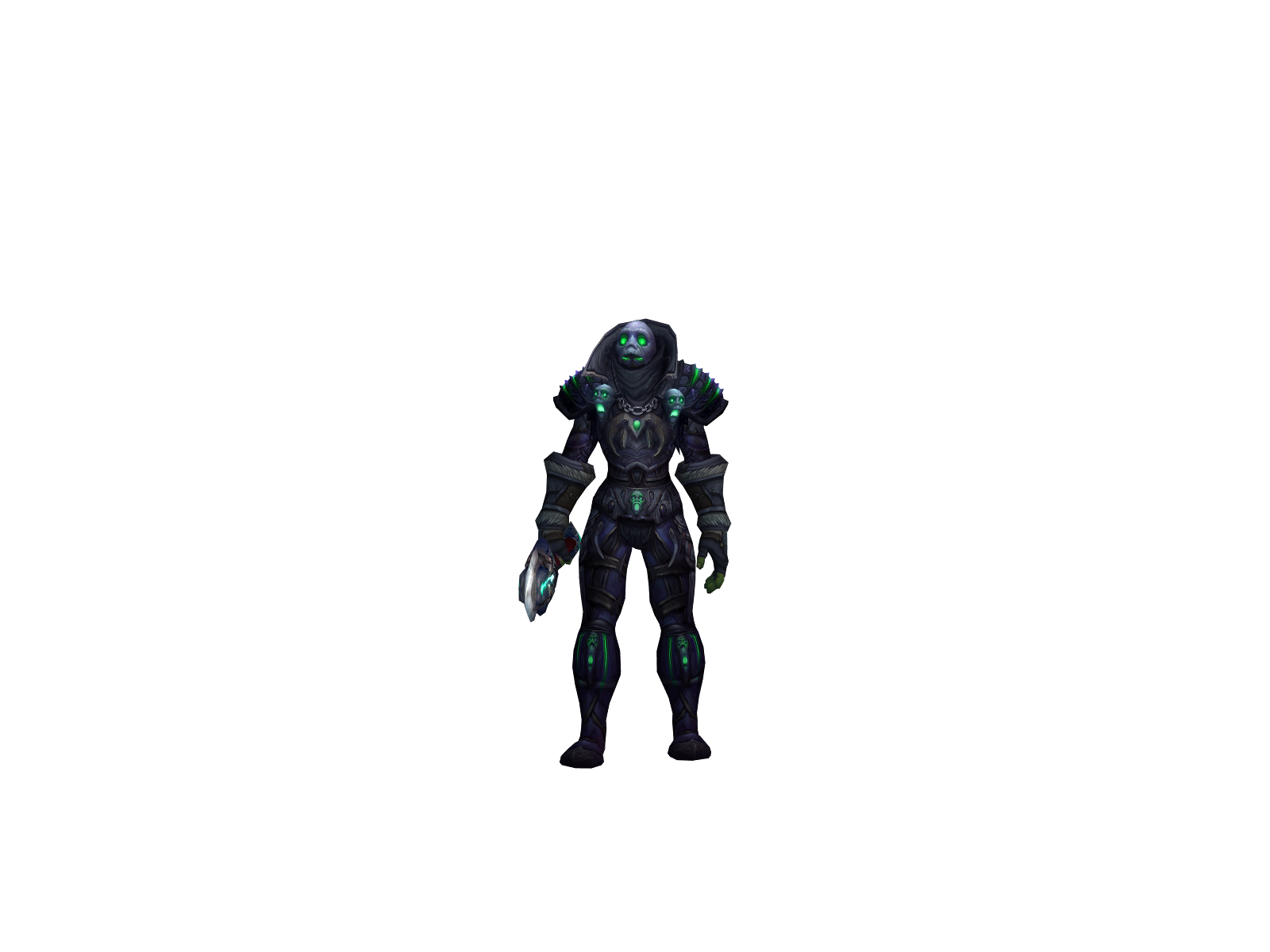 Steeve 3D character render