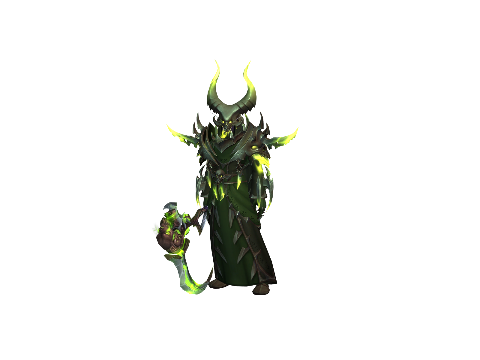 Unstablez 3D character render