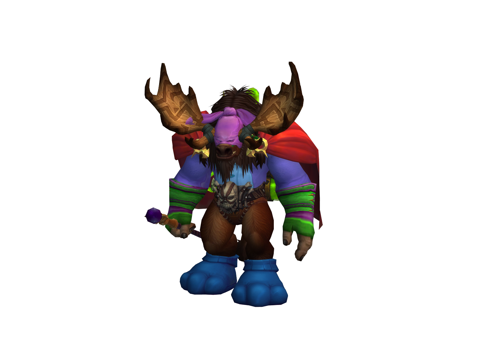 Mooge 3D character render
