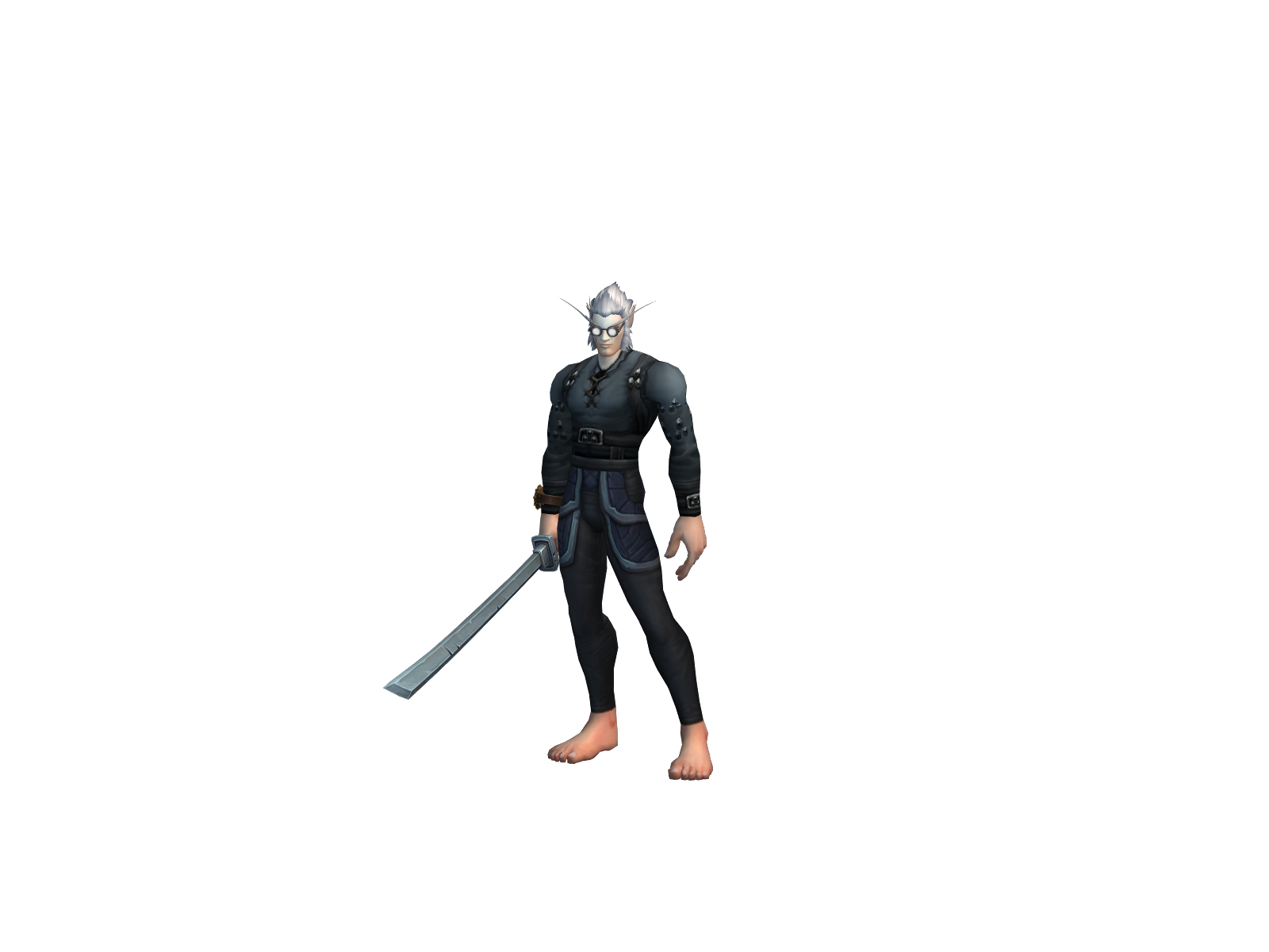 Ordinary 3D character render