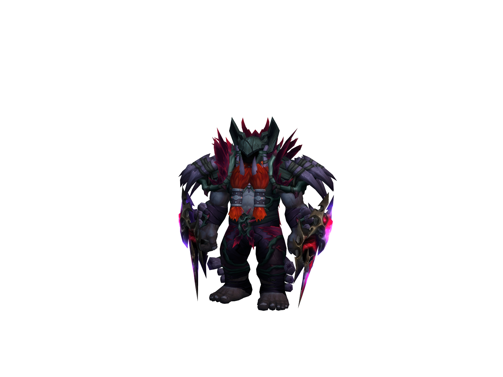 Allidolol 3D character render