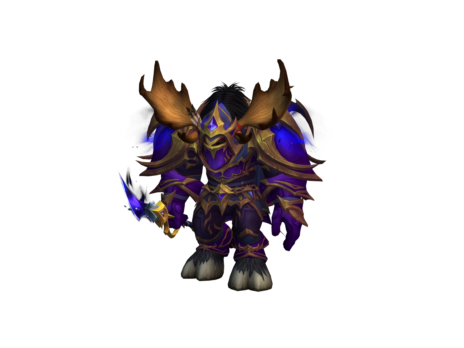 Syndicates 3D character render