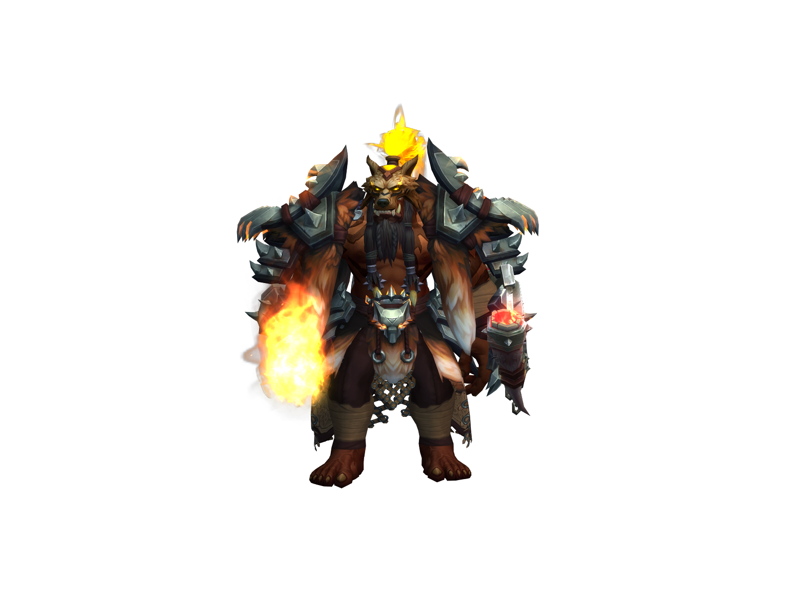 Hellskreem 3D character render