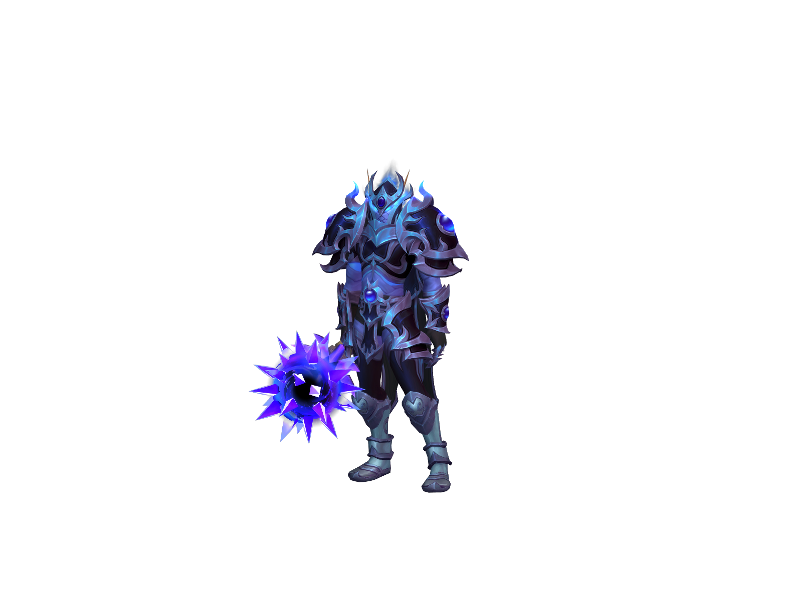 Apoluss 3D character render