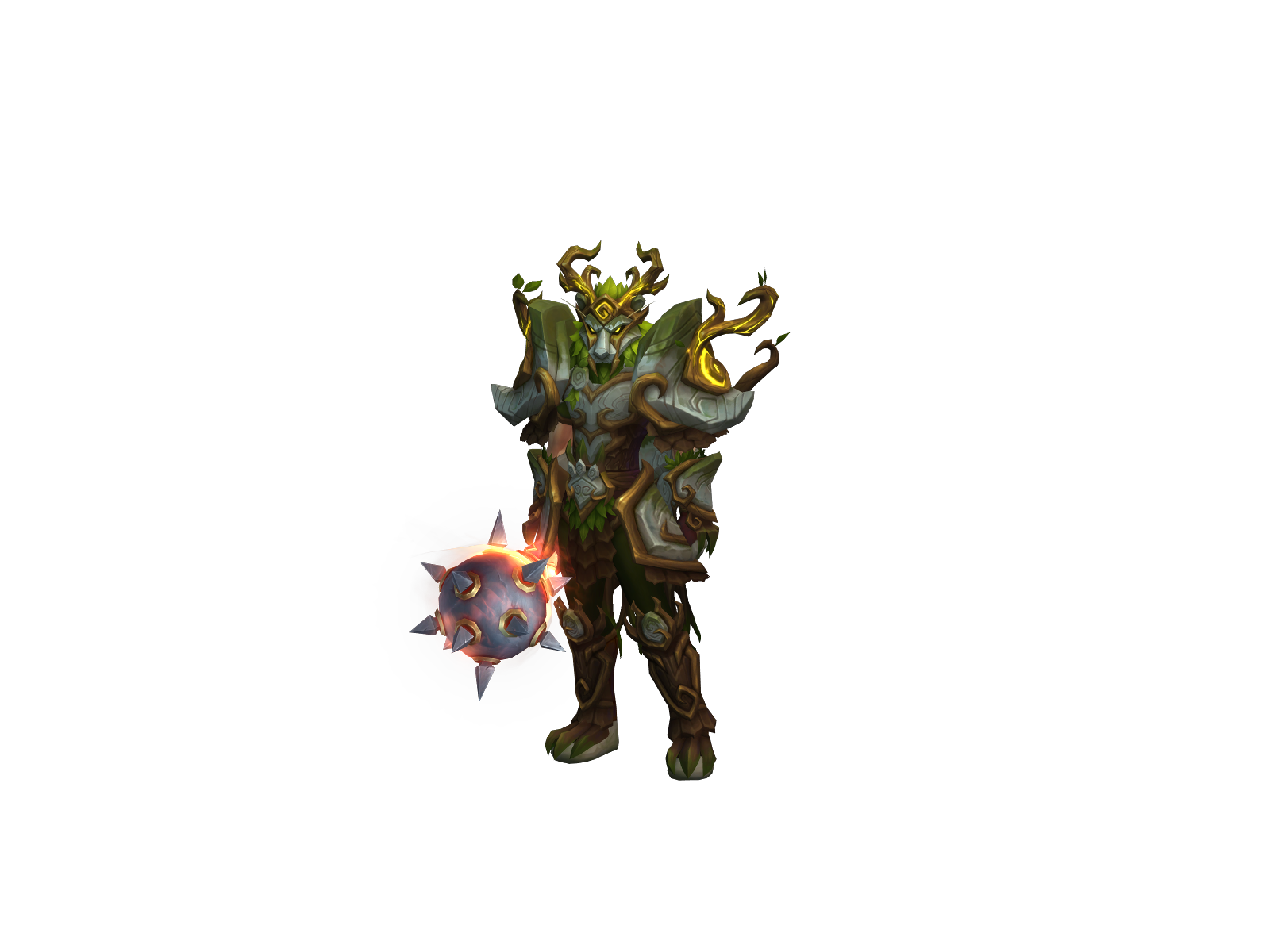 Zarceous 3D character render