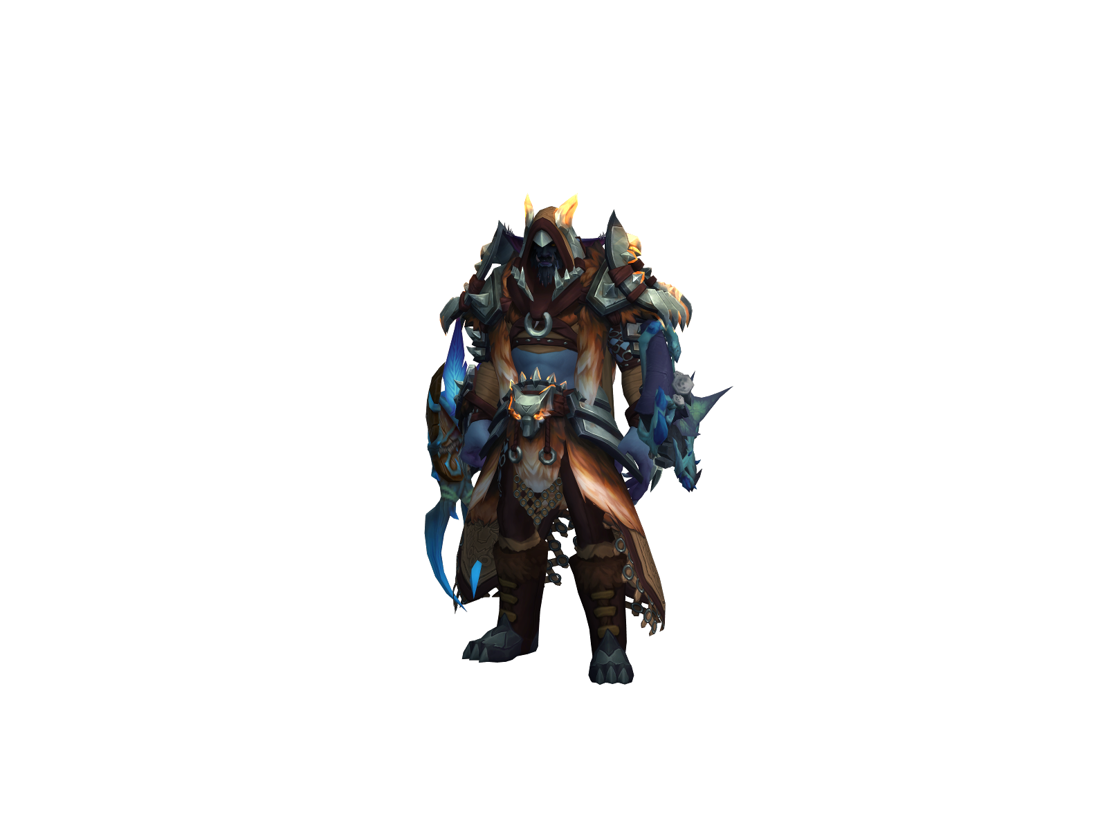 Kokundoo 3D character render