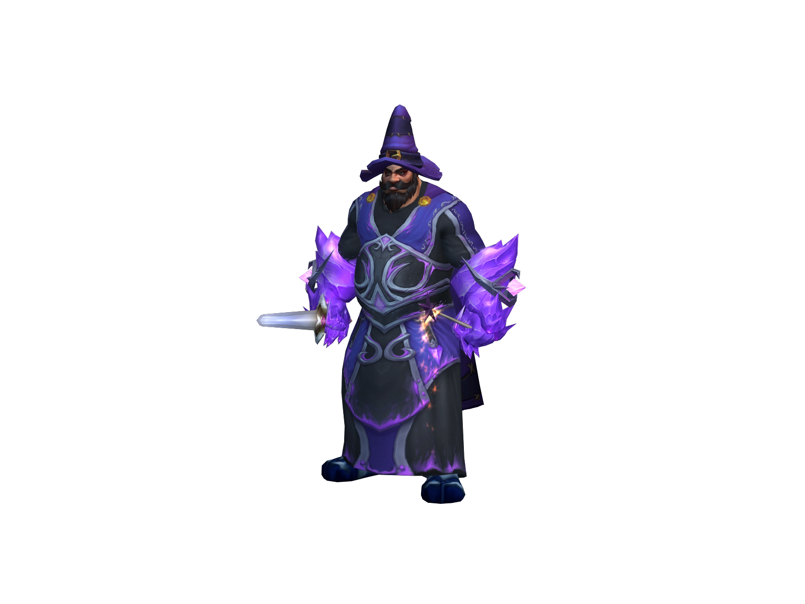 Stonedmagi 3D character render