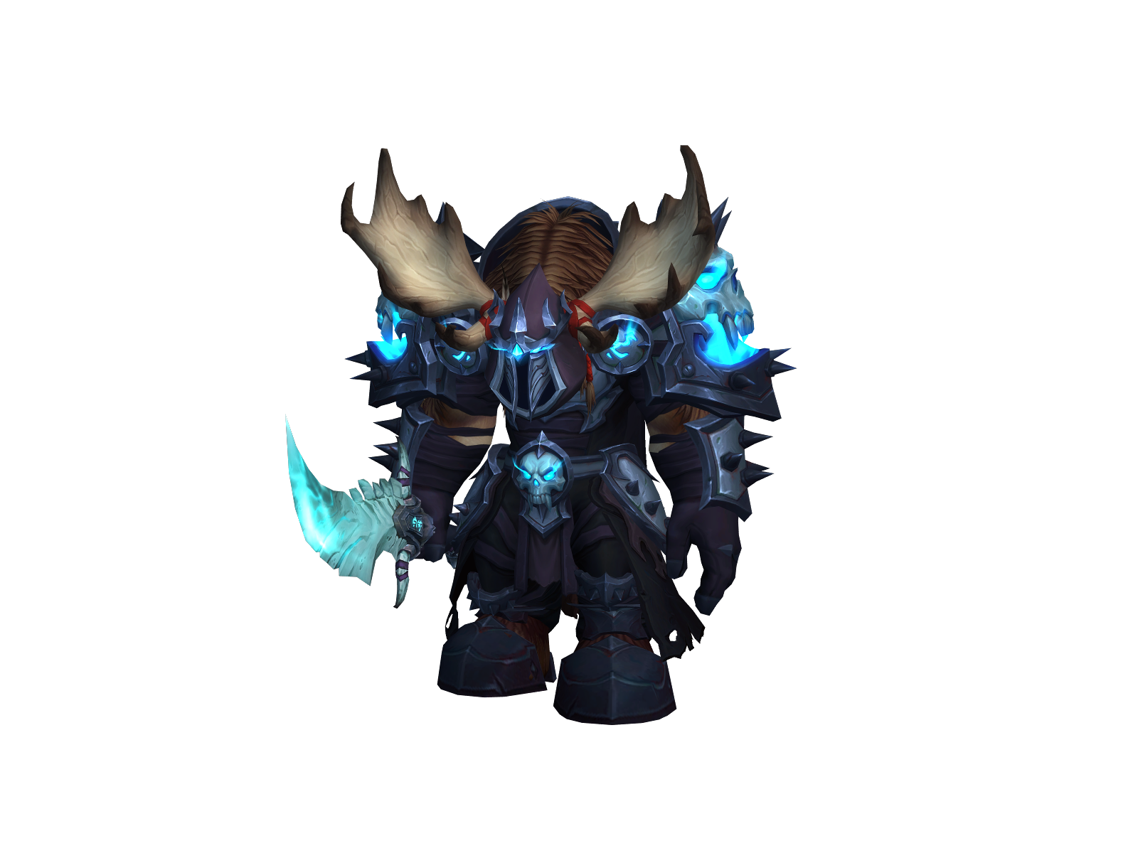 Creamz 3D character render