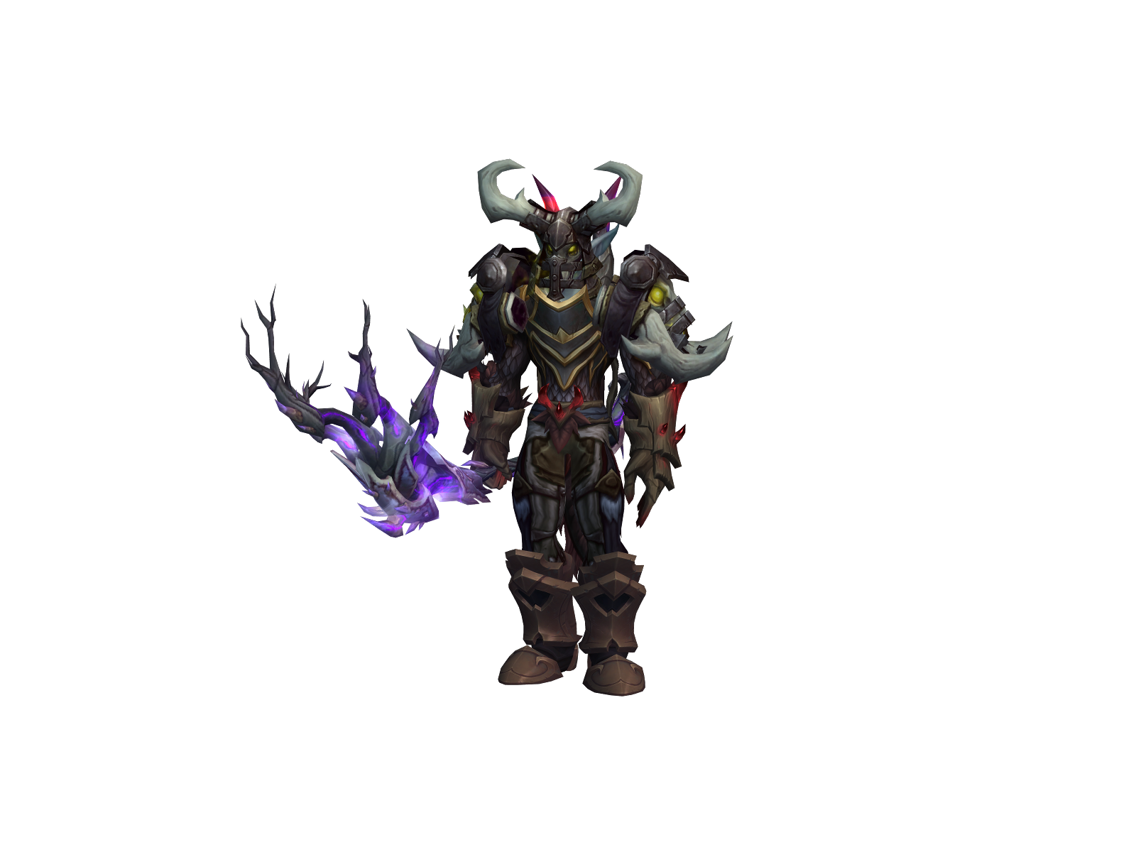 Totalt 3D character render