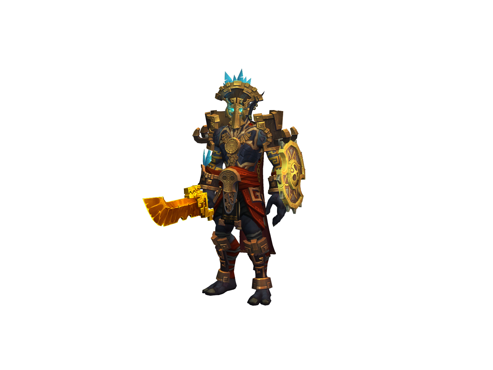 Jankoh 3D character render