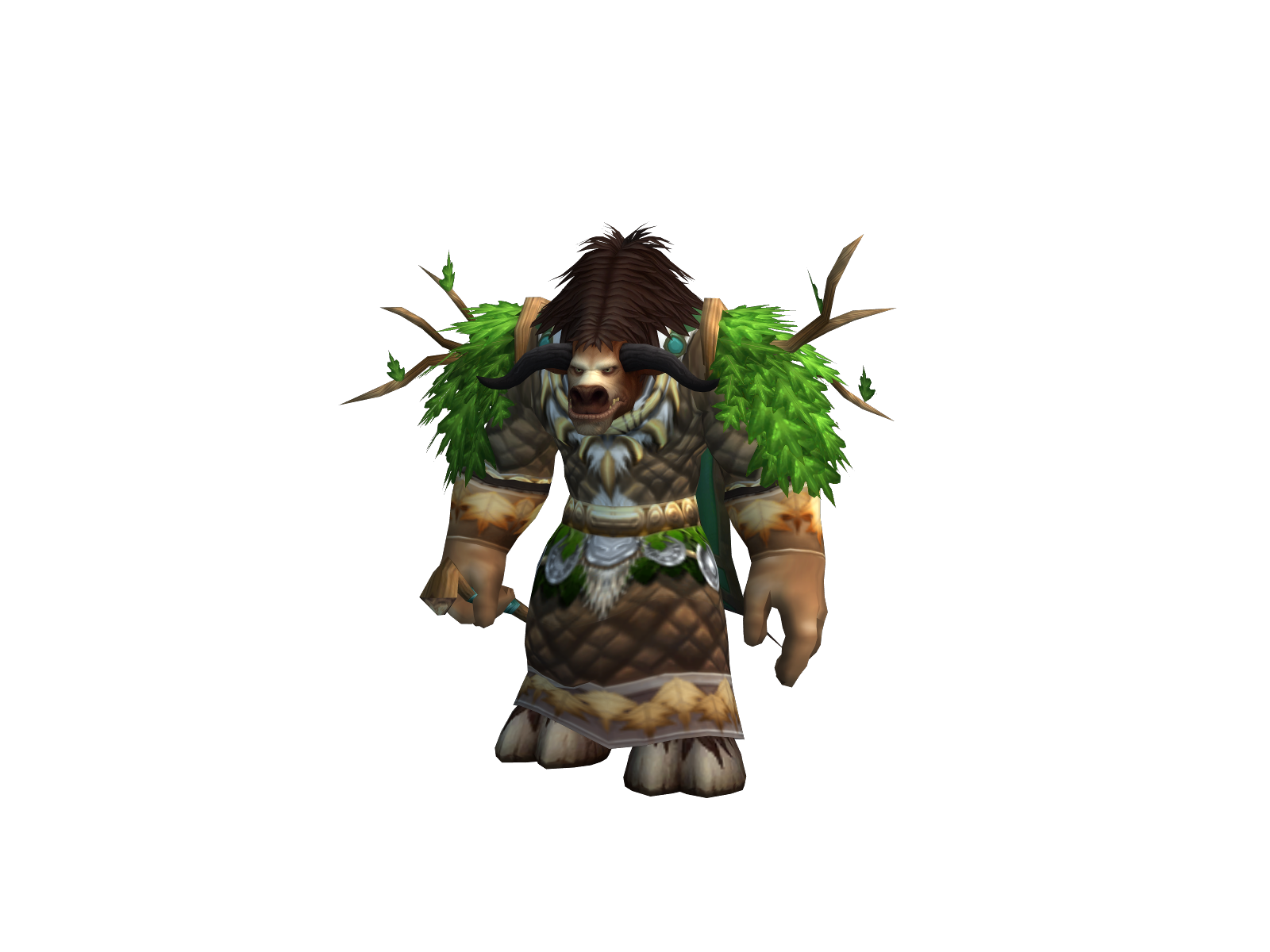 Serithin 3D character render