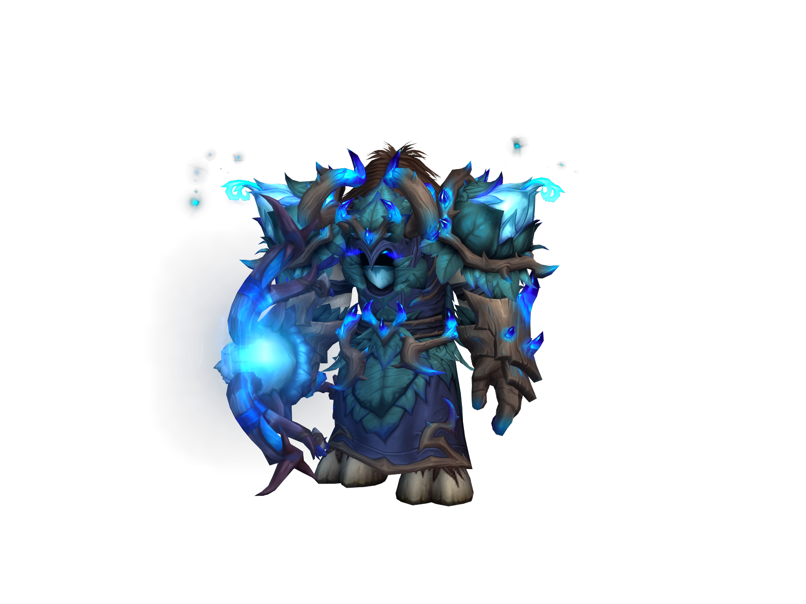 Incredibully 3D character render