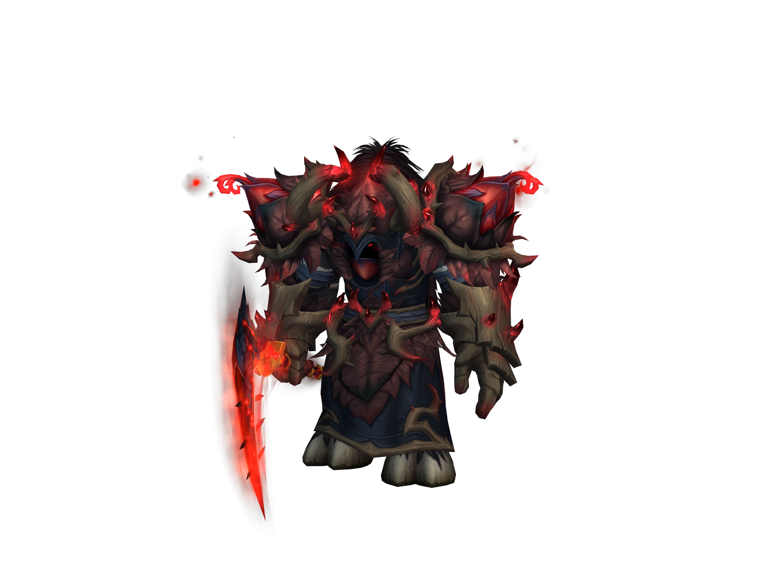 Thrilled 3D character render