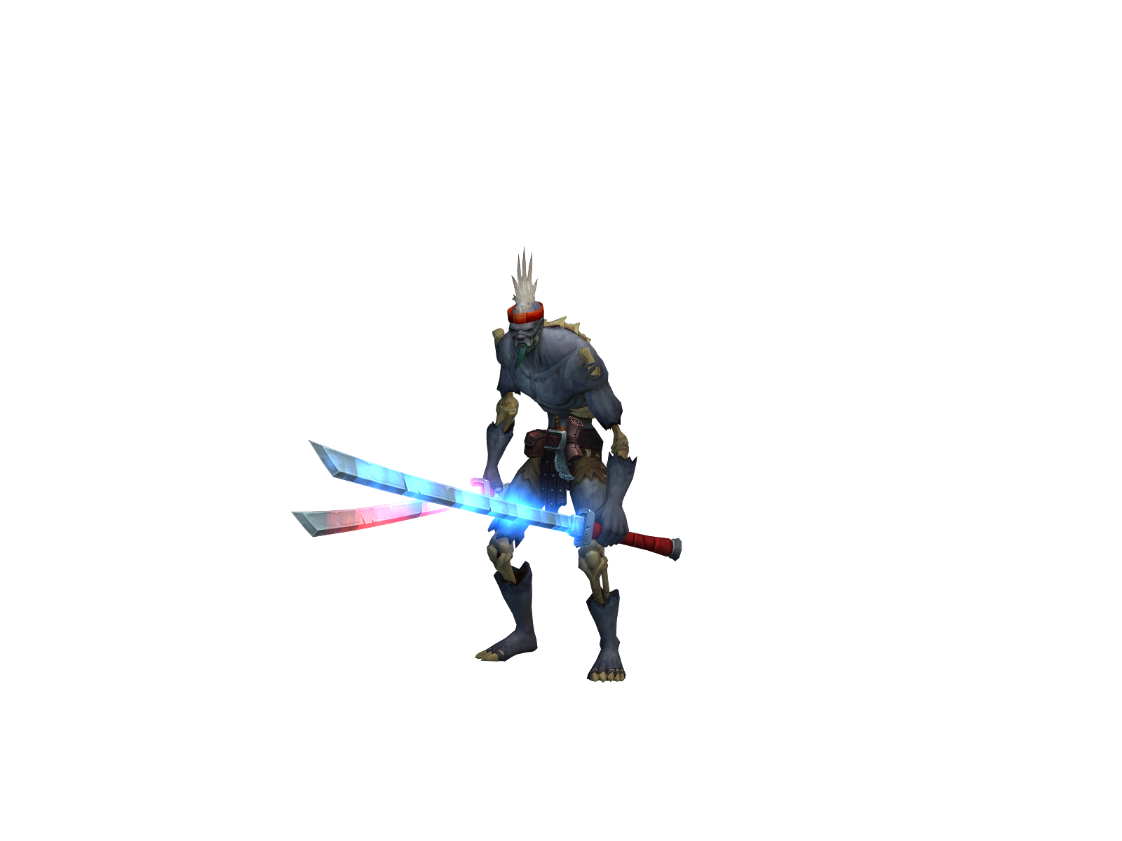 Vviz 3D character render