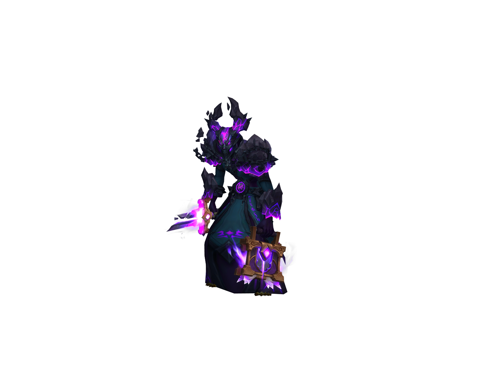Fukling 3D character render