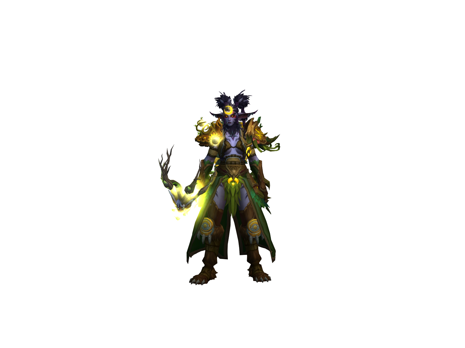 Badungee 3D character render