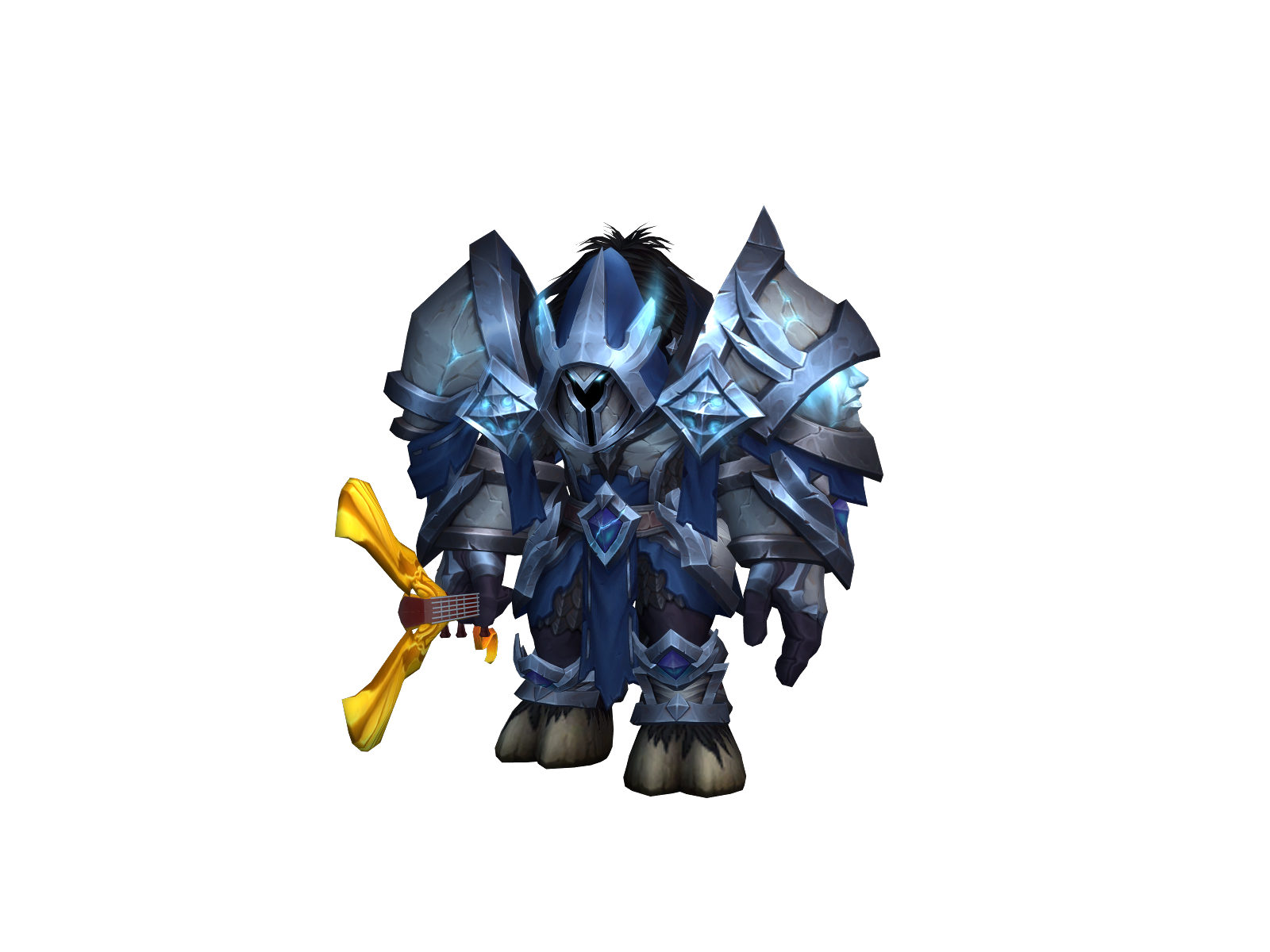 Dealer 3D character render