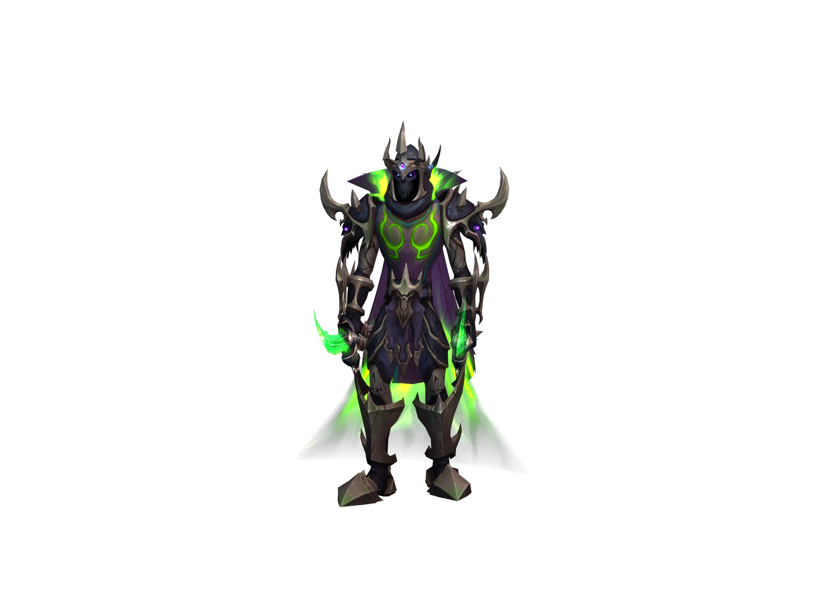 Daggerz 3D character render