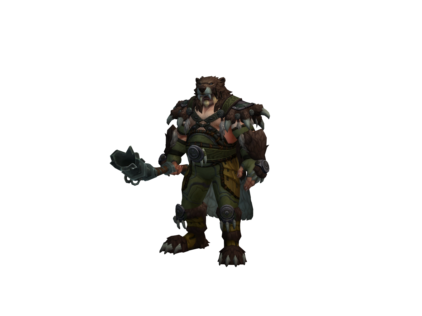 Flokisson 3D character render