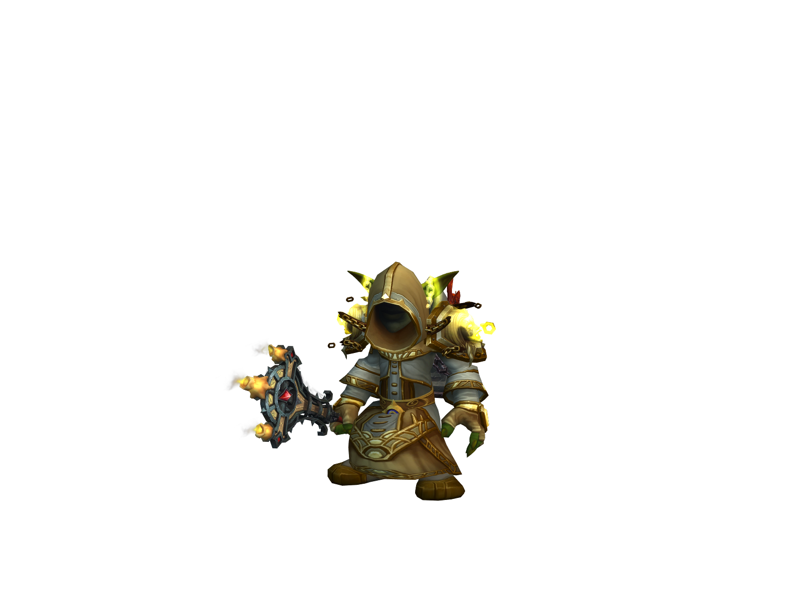 Zento 3D character render