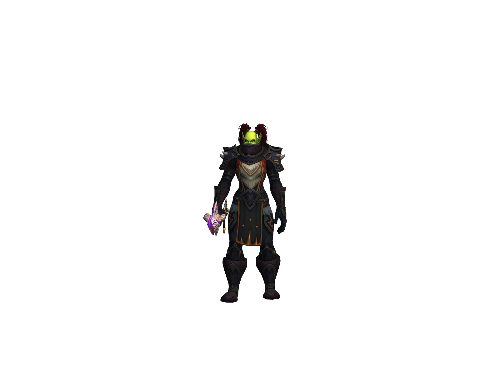 Framemogged 3D character render