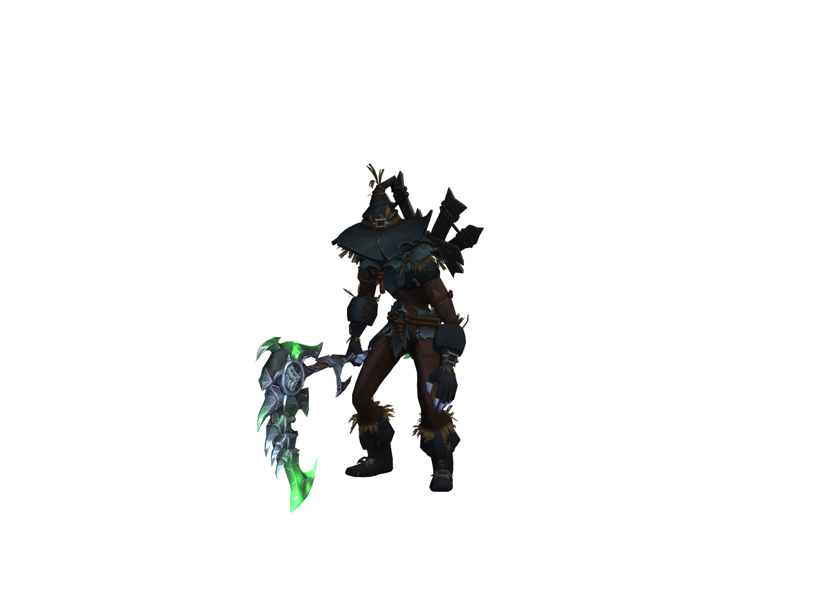 Fartlørd 3D character render
