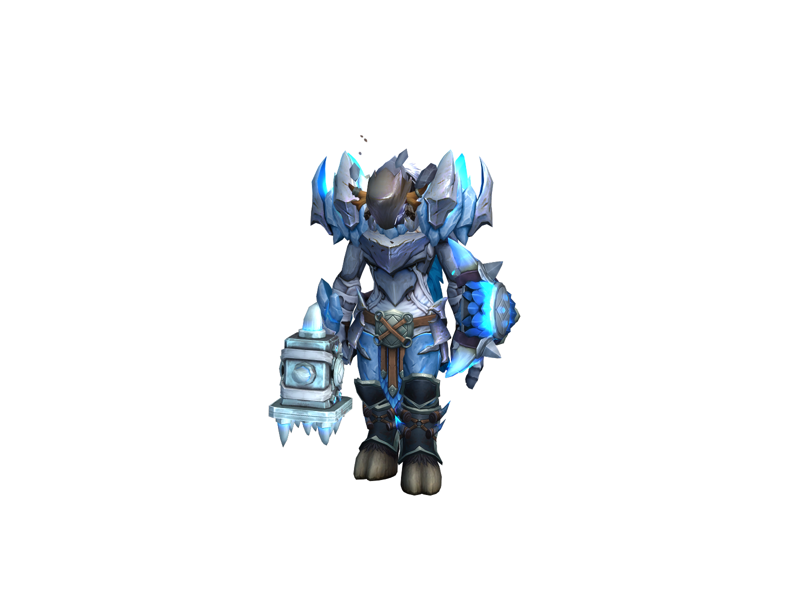 Swiftwind 3D character render