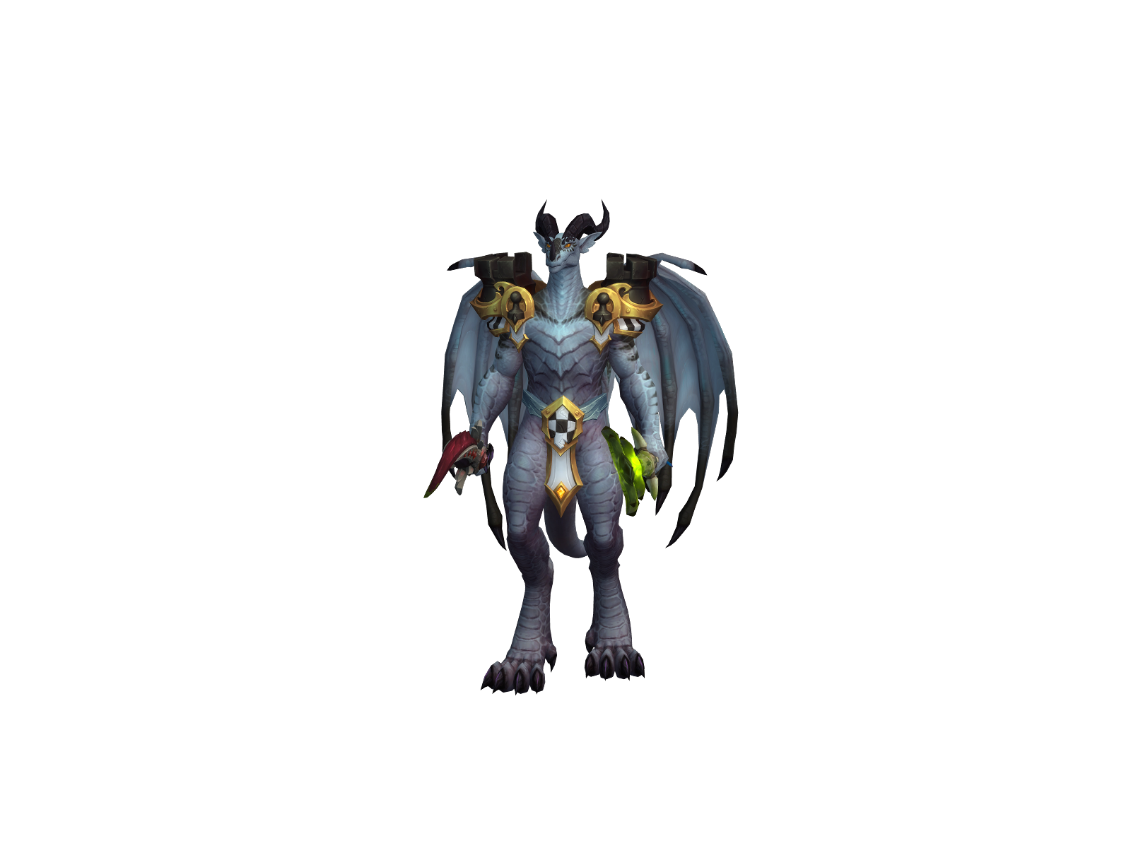 Doctahobo 3D character render