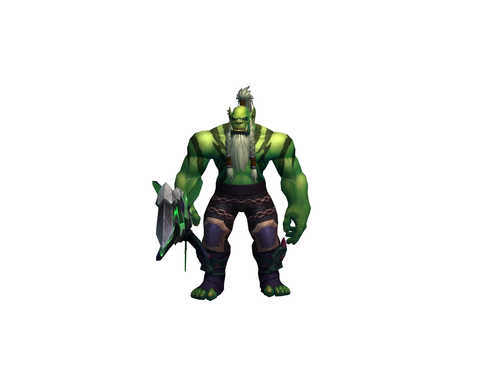 Droverlord 3D character render