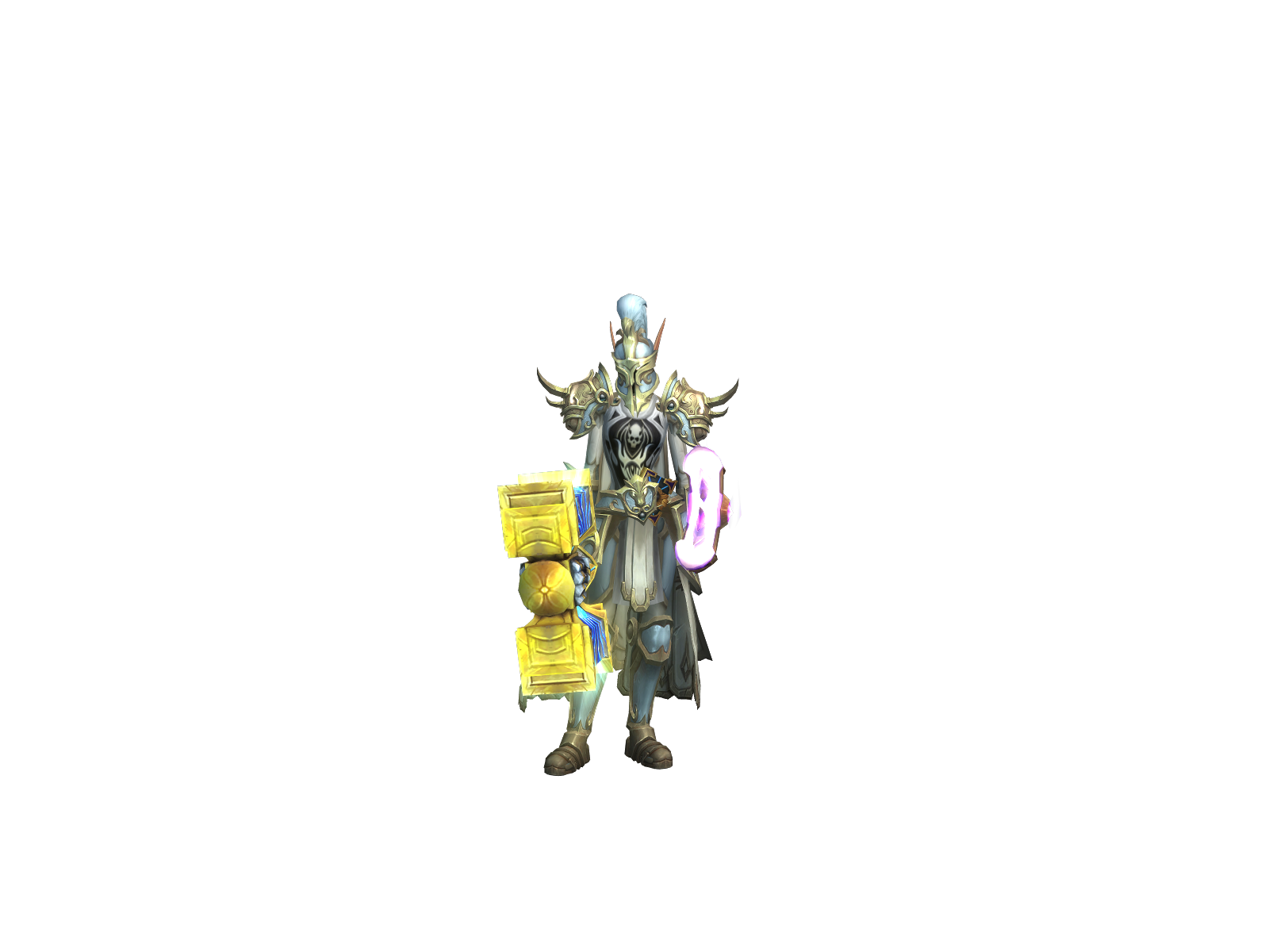 Megma 3D character render